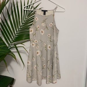 FOREVER21 HIGH-NECK DRESS